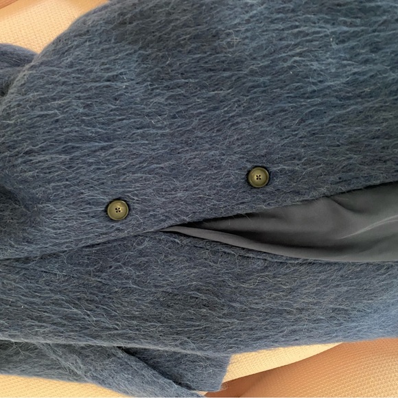 Vince Blue Teddy Jacket - Picture 4 of 6